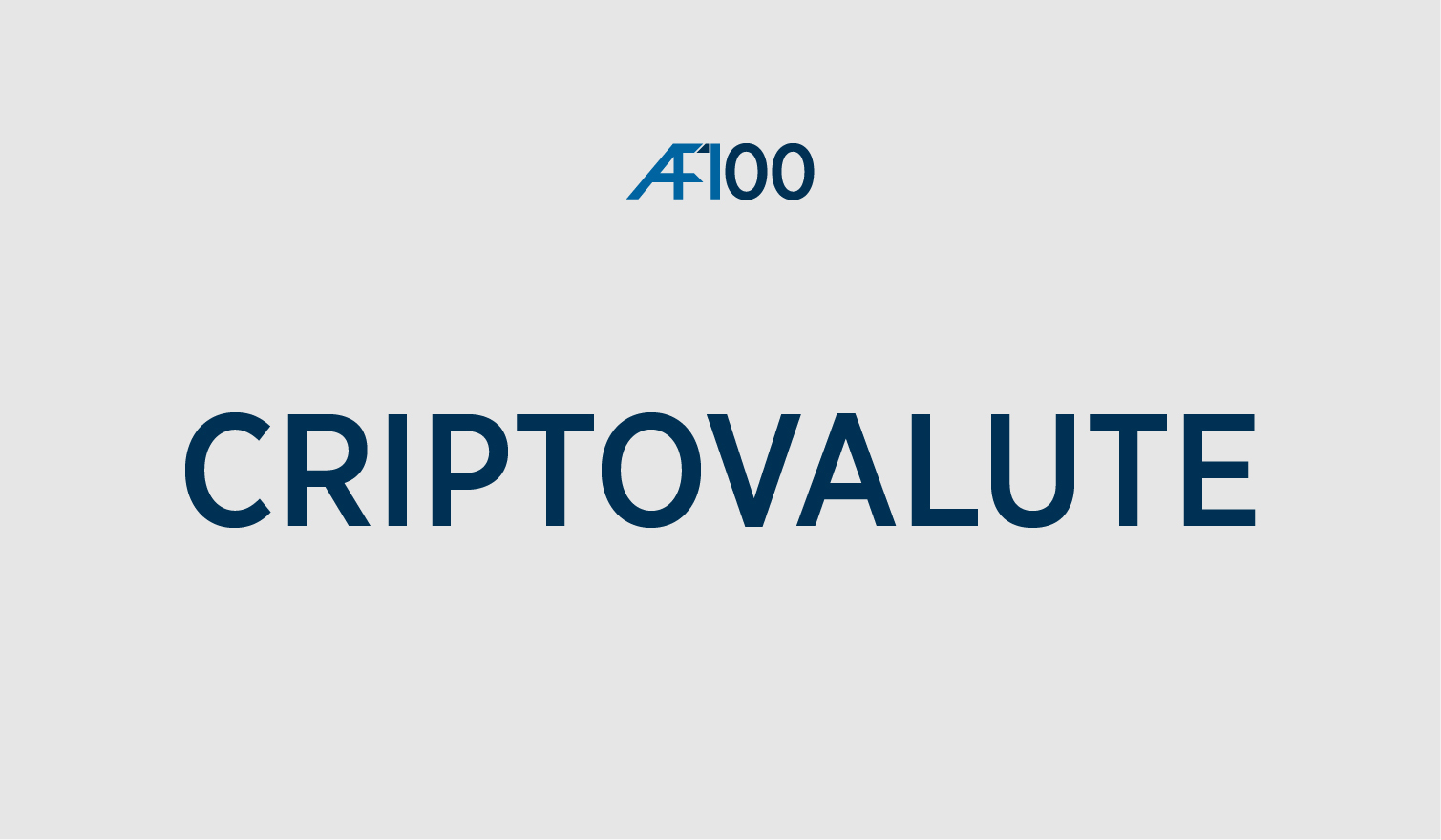 Criptovalute