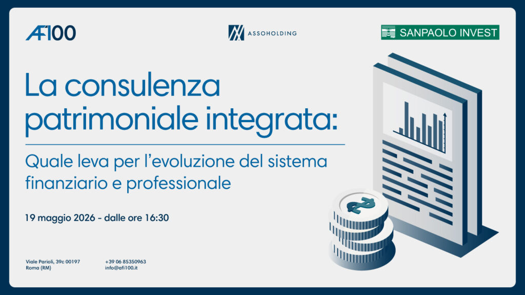 La consulenza patrimoniale integrata